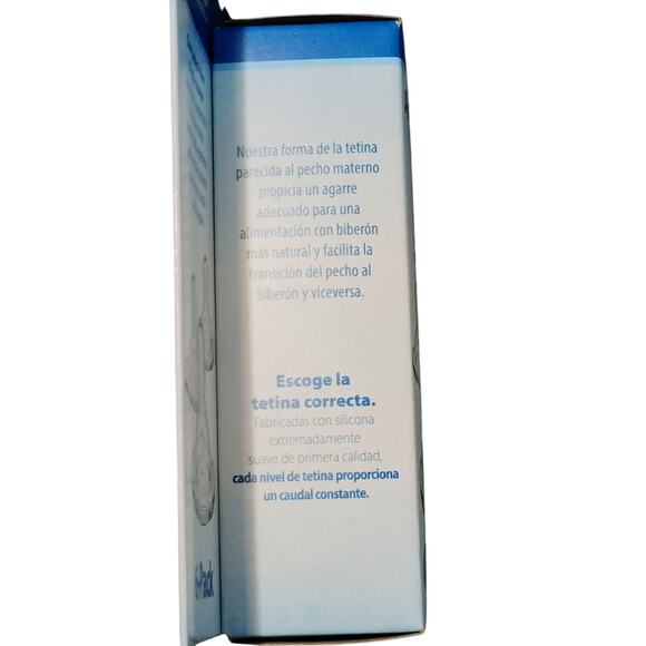 Dr. Browns Natural Flow Anti Colic Narrow Nipple 6 Pack Medium Flow Level 2 - Picture 2 of 4